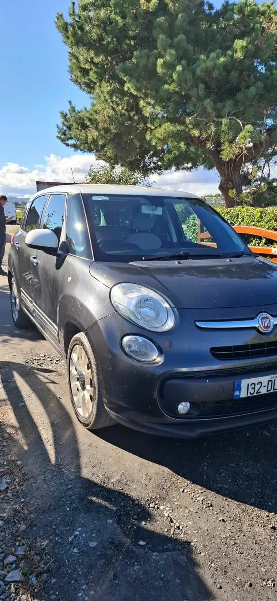 Fiat 500L 2013 1.6 Diesel 7 seater with Tow bar - Image 1