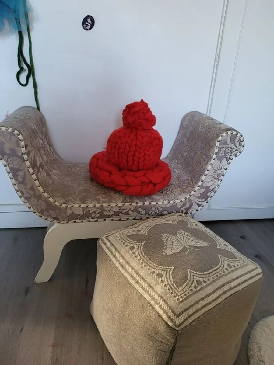 Woolen hat scarf - Image 1