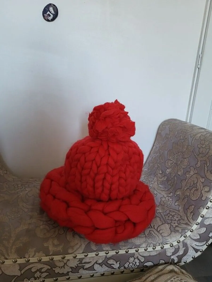 Woolen hat scarf - Image 2