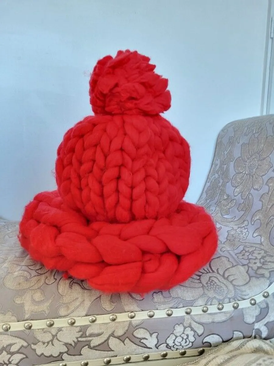 Woolen hat scarf - Image 4