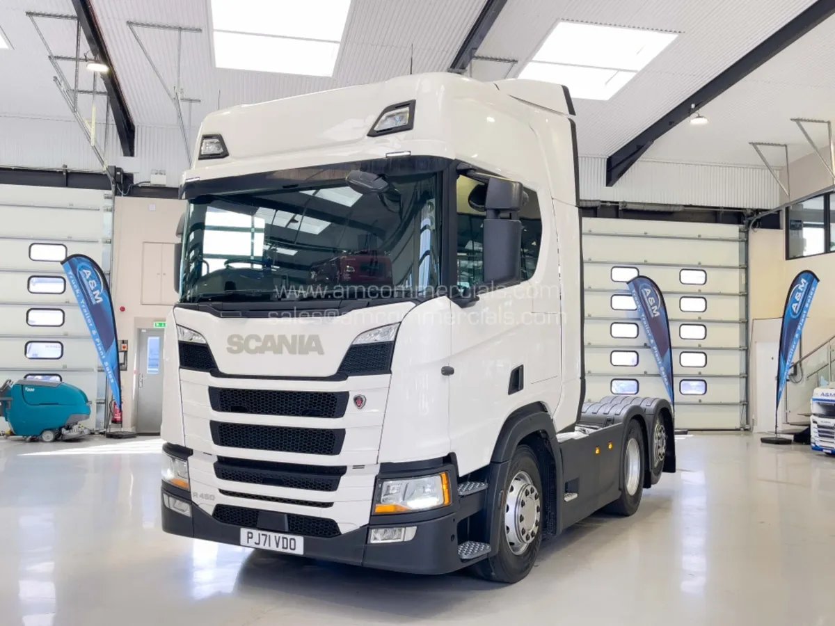 2022 (71) SCANIA R450 HIGHLINE 6X2 TAG - Image 3