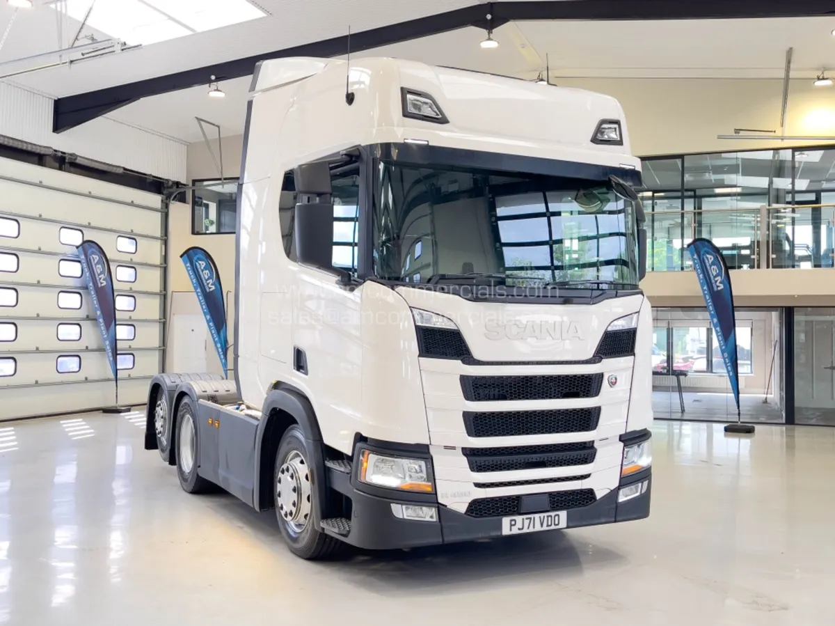 2022 (71) SCANIA R450 HIGHLINE 6X2 TAG - Image 1