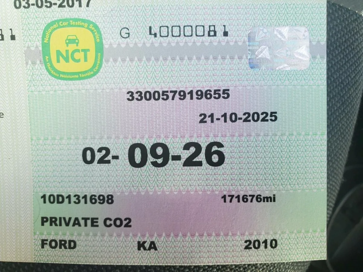 Ford KA New Long NCT 1.2 - Image 2