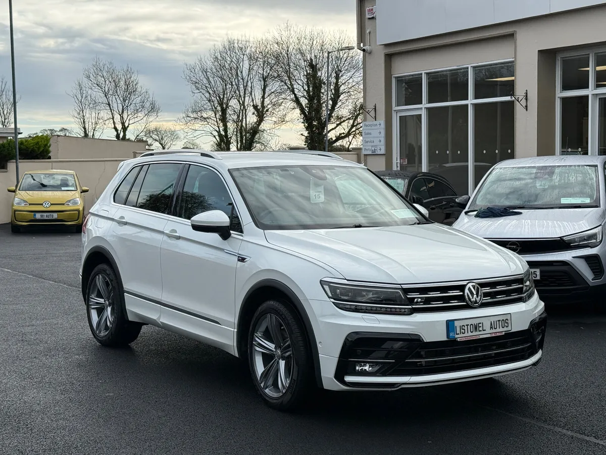 201 VW TIGUAN R-LINE  2.0 190BHP AUTO - Image 4