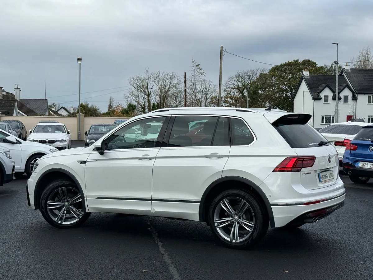 201 VW TIGUAN R-LINE  2.0 190BHP AUTO - Image 3