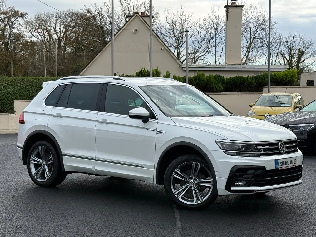 201 VW TIGUAN R-LINE  2.0 190BHP AUTO - Image 2