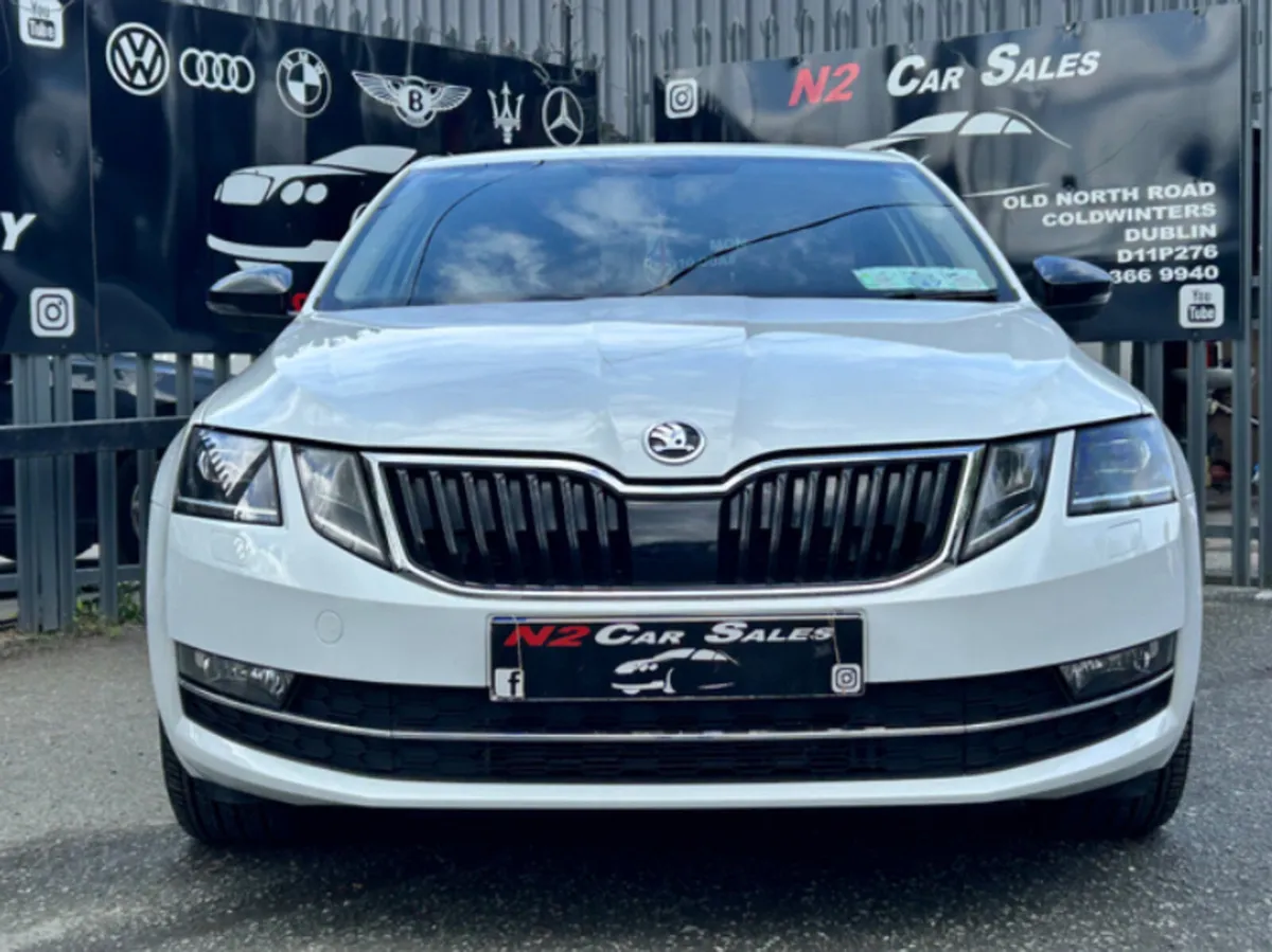 171 Skoda Octavia L&K 2.0d AUTO,LOW MILES, NEW NCT - Image 2