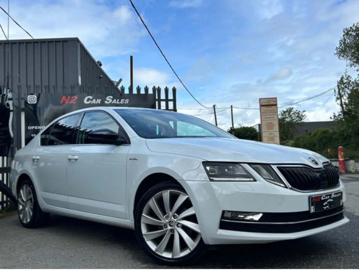 171 Skoda Octavia L&K 2.0d AUTO,LOW MILES, NEW NCT - Image 1