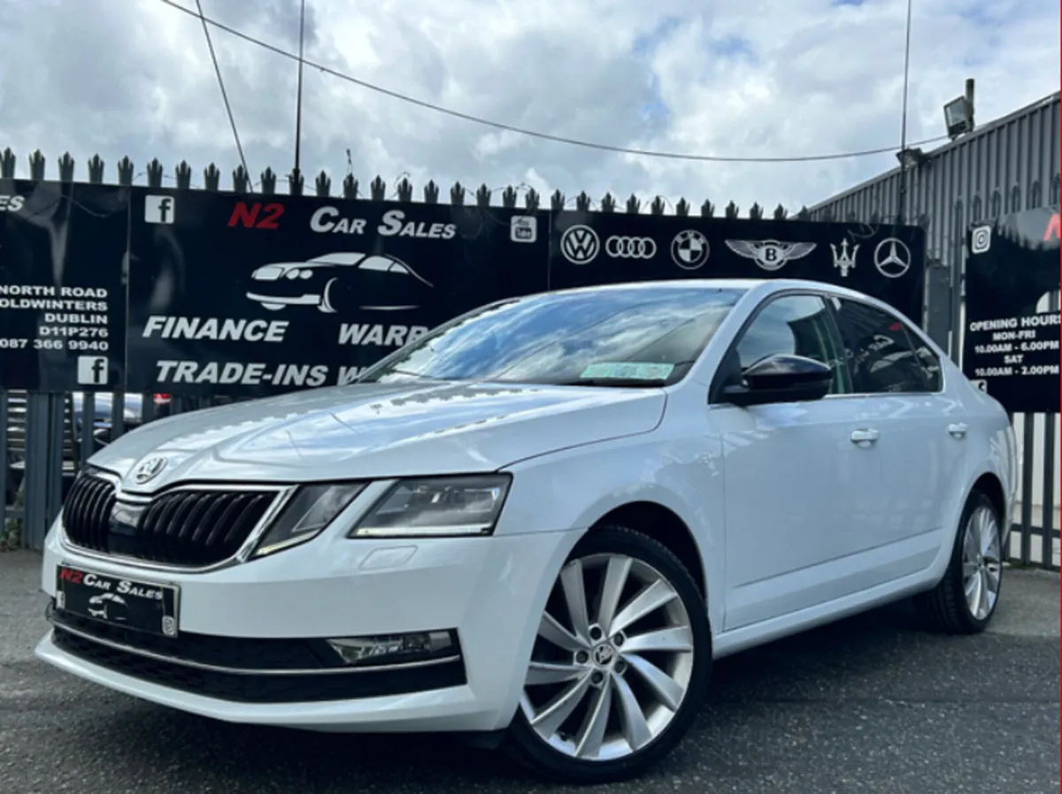 171 Skoda Octavia L&K 2.0d AUTO,LOW MILES, NEW NCT - Image 3