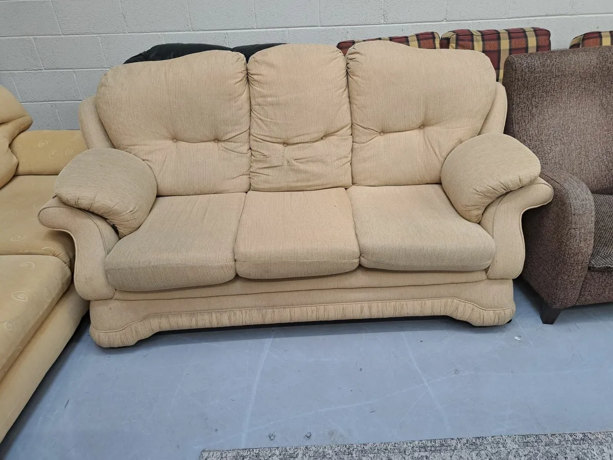 Three Seater
