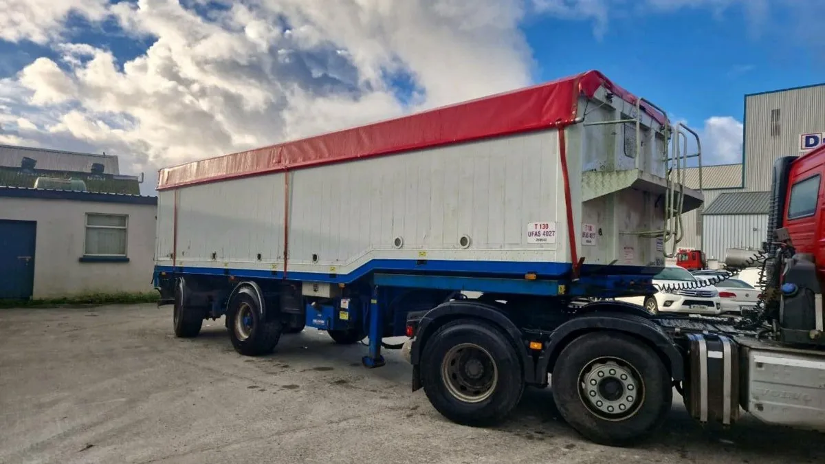 Blower trailer - Image 1