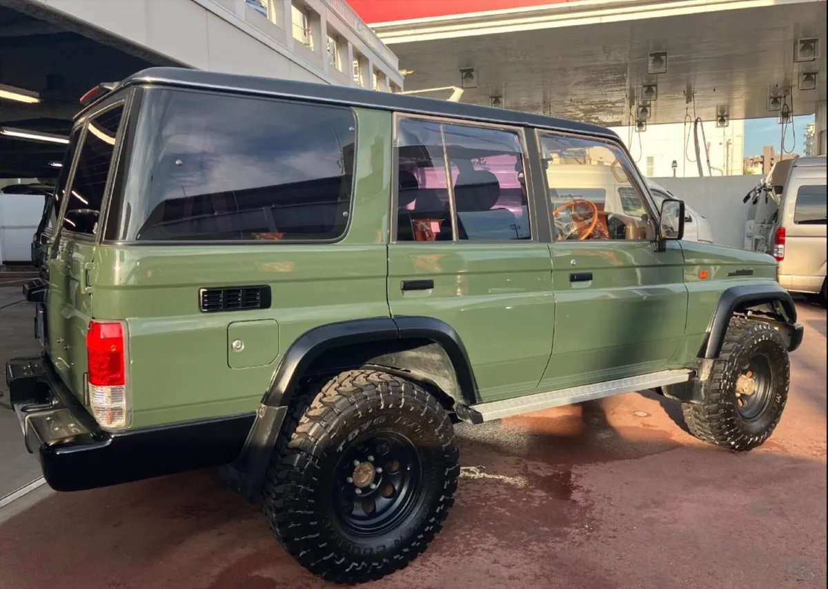 Toyota Land Cruiser Prado KZJ78W SX 70 series - Image 3