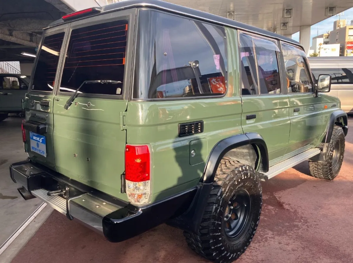 Toyota Land Cruiser Prado KZJ78W SX 70 series - Image 4