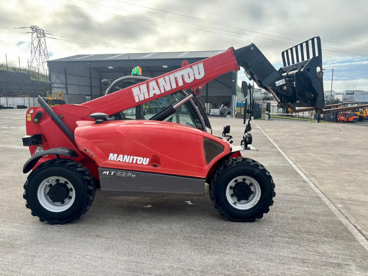 MANITOU MT625 H EASY - Image 3