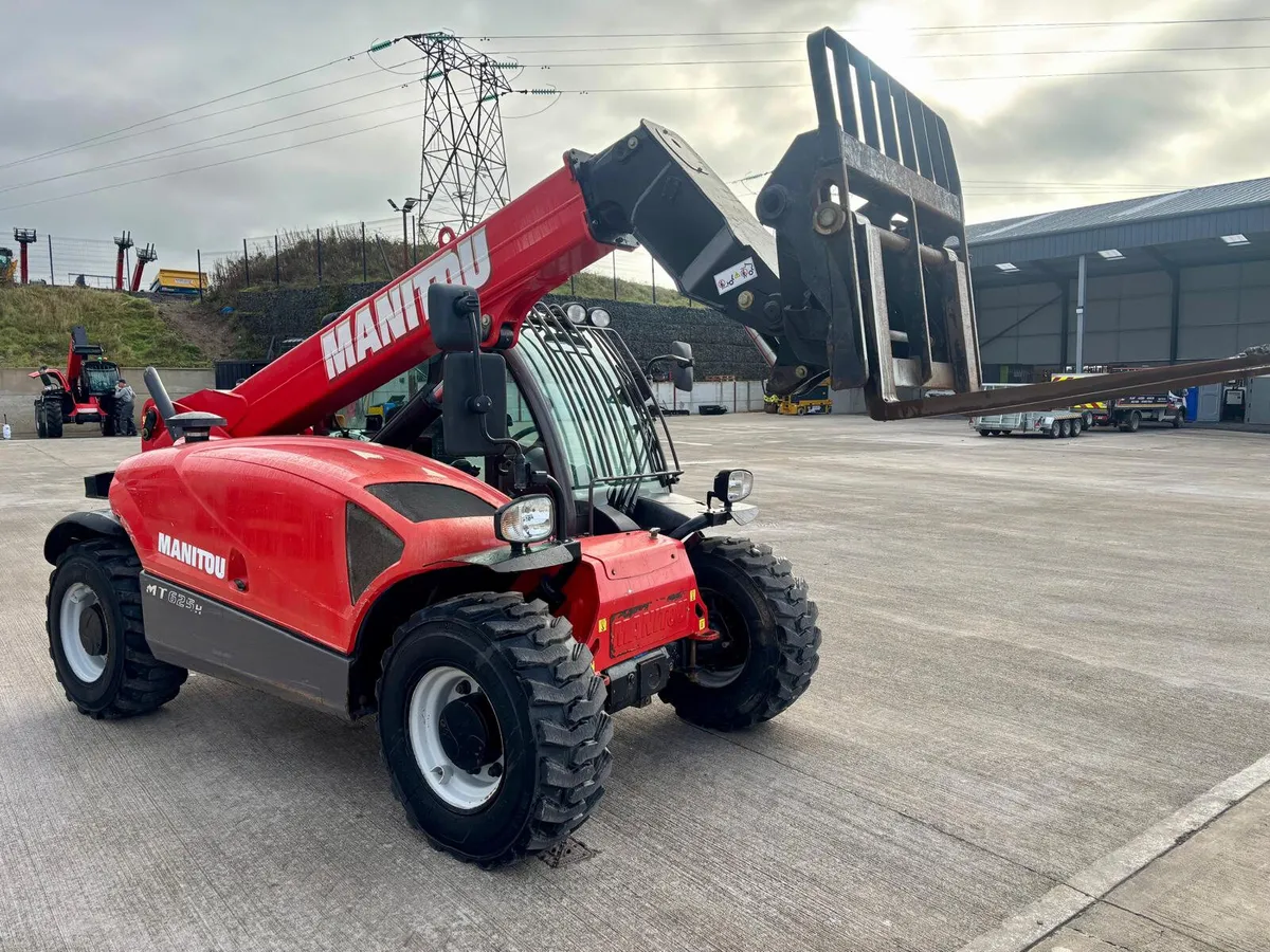 MANITOU MT625 H EASY - Image 4