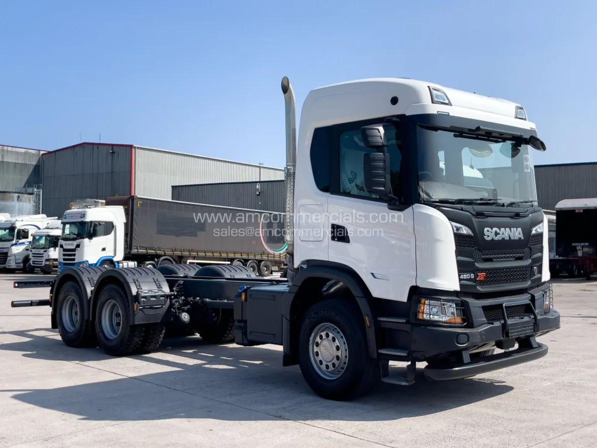 2025 SCANIA 460G SUPER XT 6X4 DOUBLE DRIVE 26T CHA - Image 2