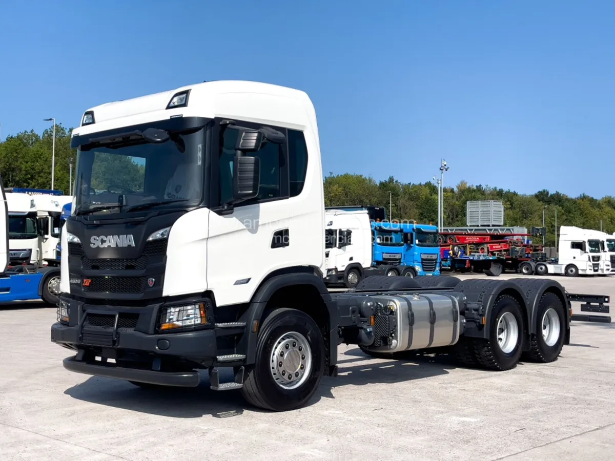 2025 SCANIA 460G SUPER XT 6X4 DOUBLE DRIVE 26T CHA - Image 4