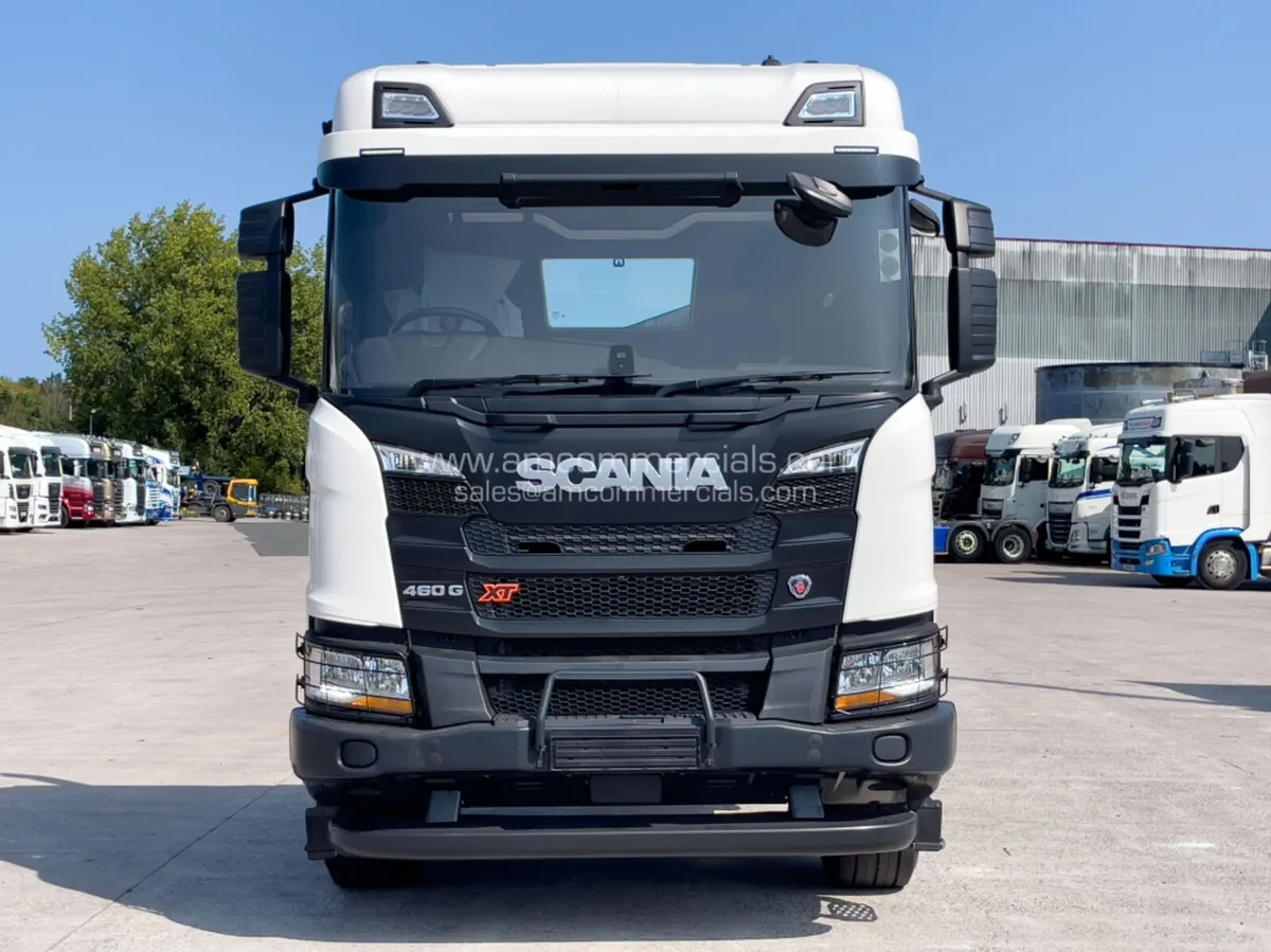 2025 SCANIA 460G SUPER XT 6X4 DOUBLE DRIVE 26T CHA - Image 3