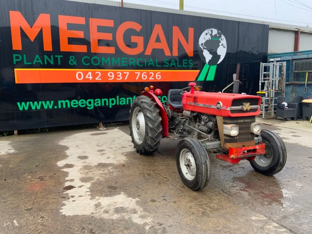 .MASSEY FERGUSON 135.......ONLY 3505hrs.......224. - Image 3