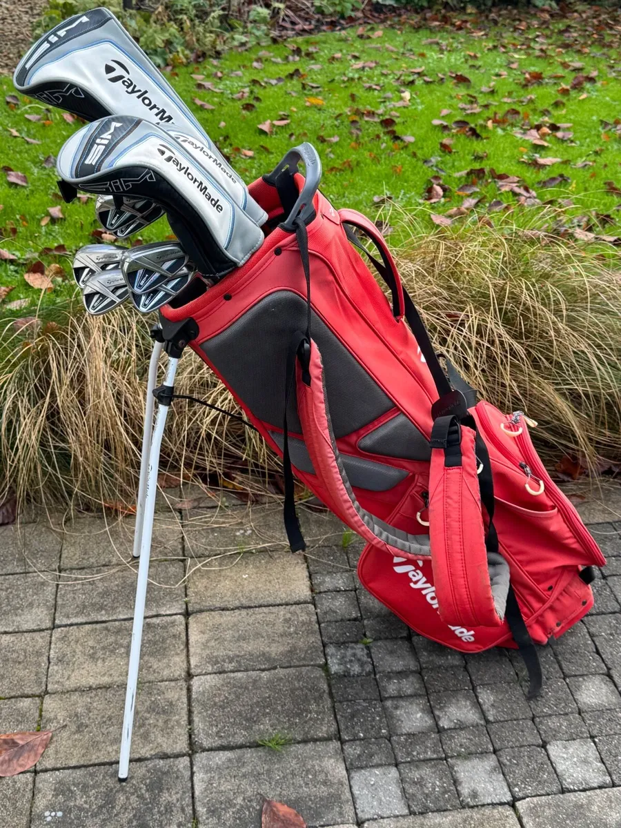 SIM Max TaylorMade Set - Image 1