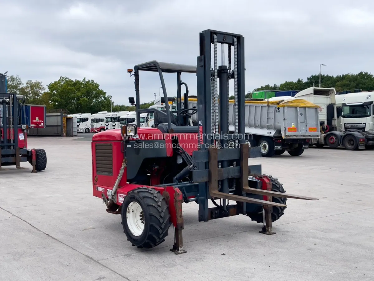 2010 MOFFETT M8 25.3 - Image 1