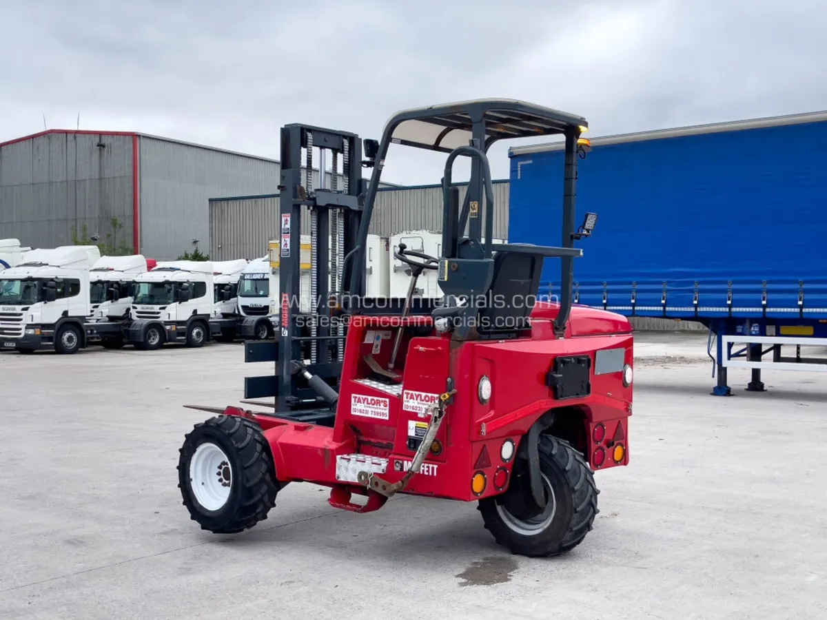 2010 MOFFETT M8 25.3 - Image 4