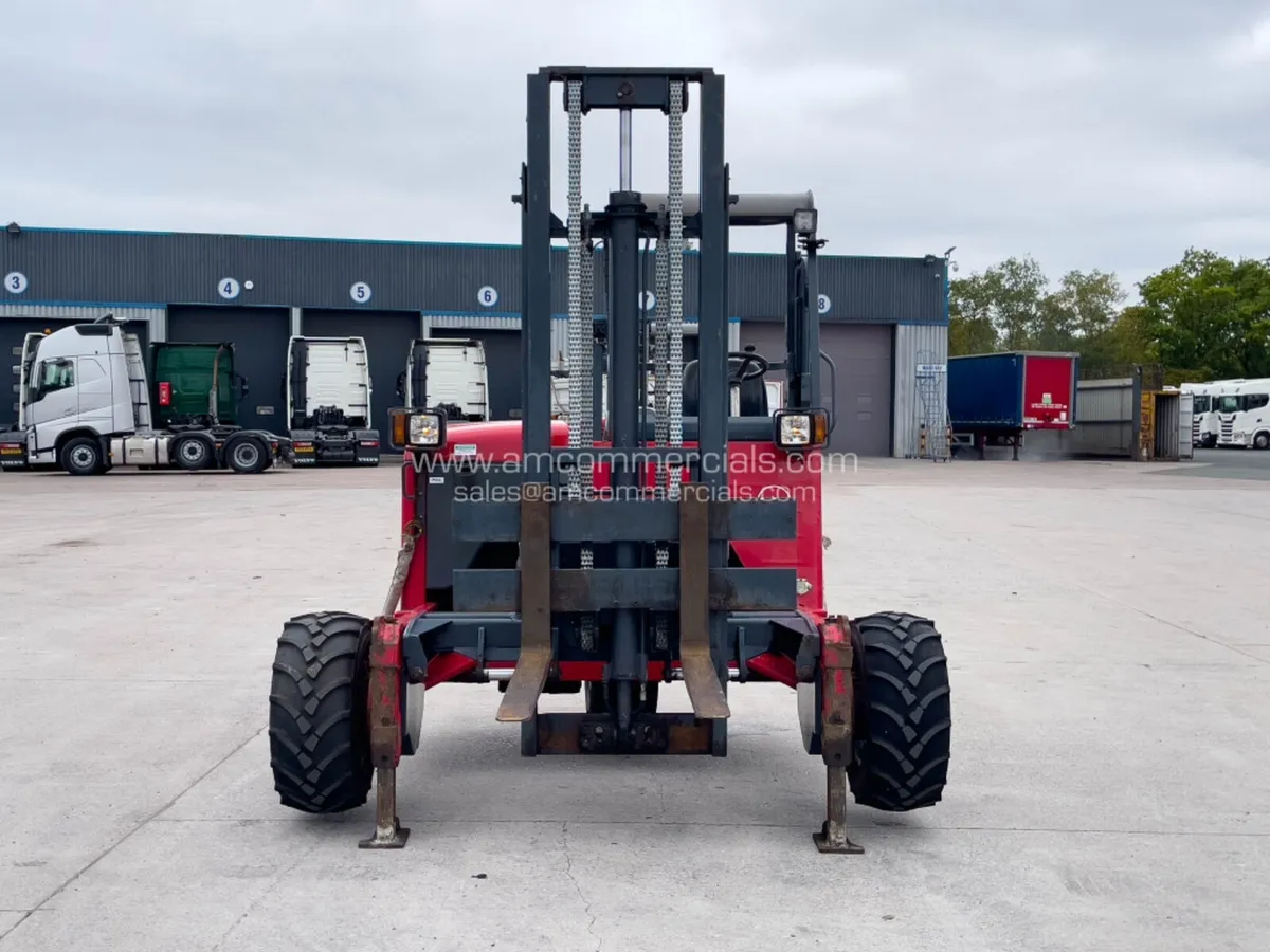 2010 MOFFETT M8 25.3 - Image 2