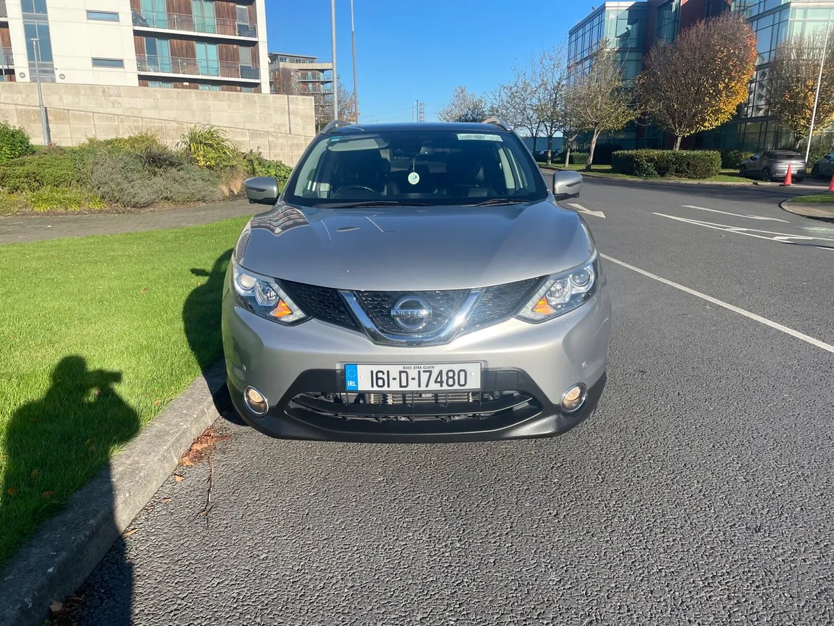 NISSAN QASHQAI 1.6 PREMIUM AUTO NCT 2/26 TAX 3/26 - Image 3