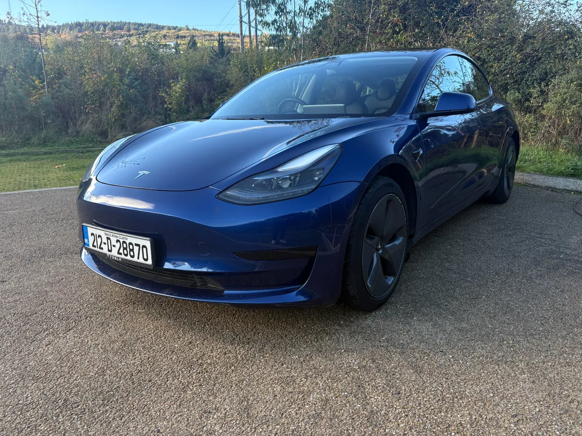 2021 Tesla Model 3 Standard Range Plus FSD - Image 2
