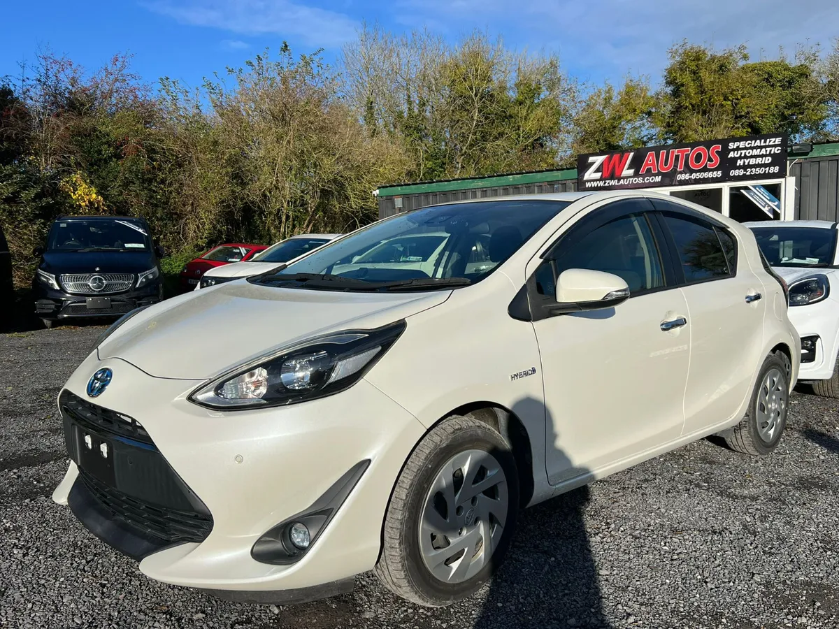 19 Toyota Aqua Hybrid - Image 1