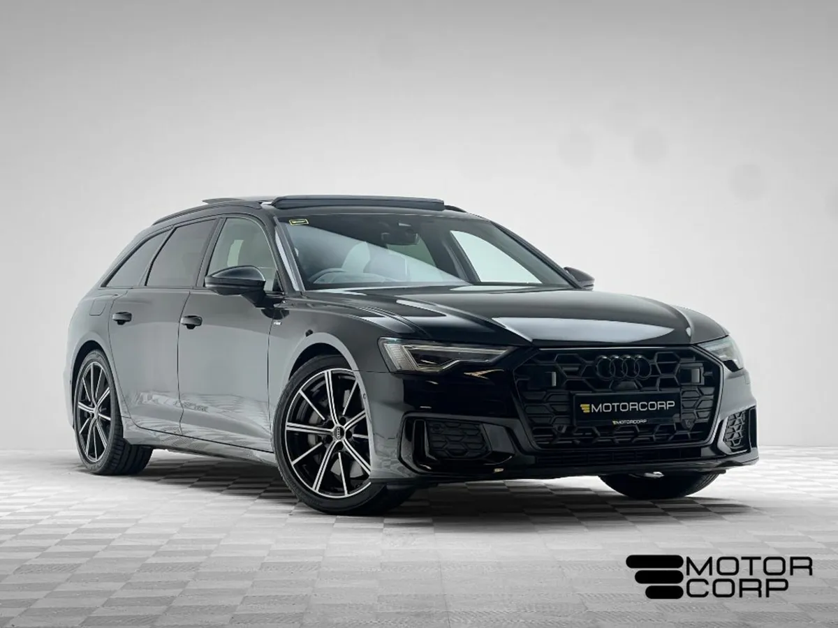 Audi A6 50 TFSI E S LINE BLACK ED AVANT *PAN ROOF* - Image 1