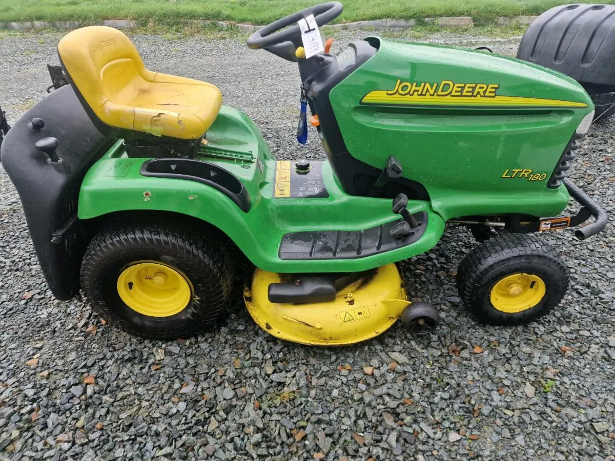 Ride on mower - Image 4