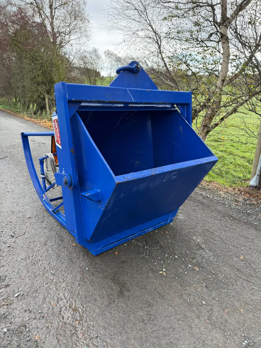 Concrete Skip 1000 Litre - Image 4