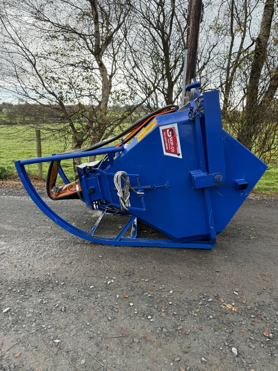 Concrete Skip 1000 Litre - Image 3