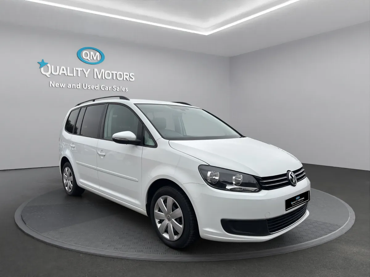 2014 VW TOURAN (S109) - Image 1
