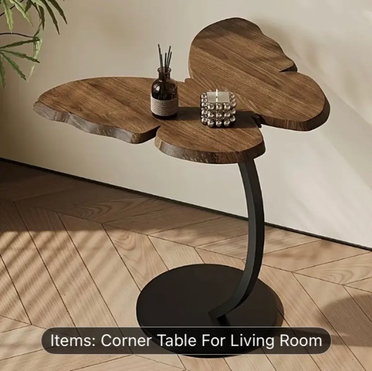Butterfly shaped coffee table free postage - Image 1