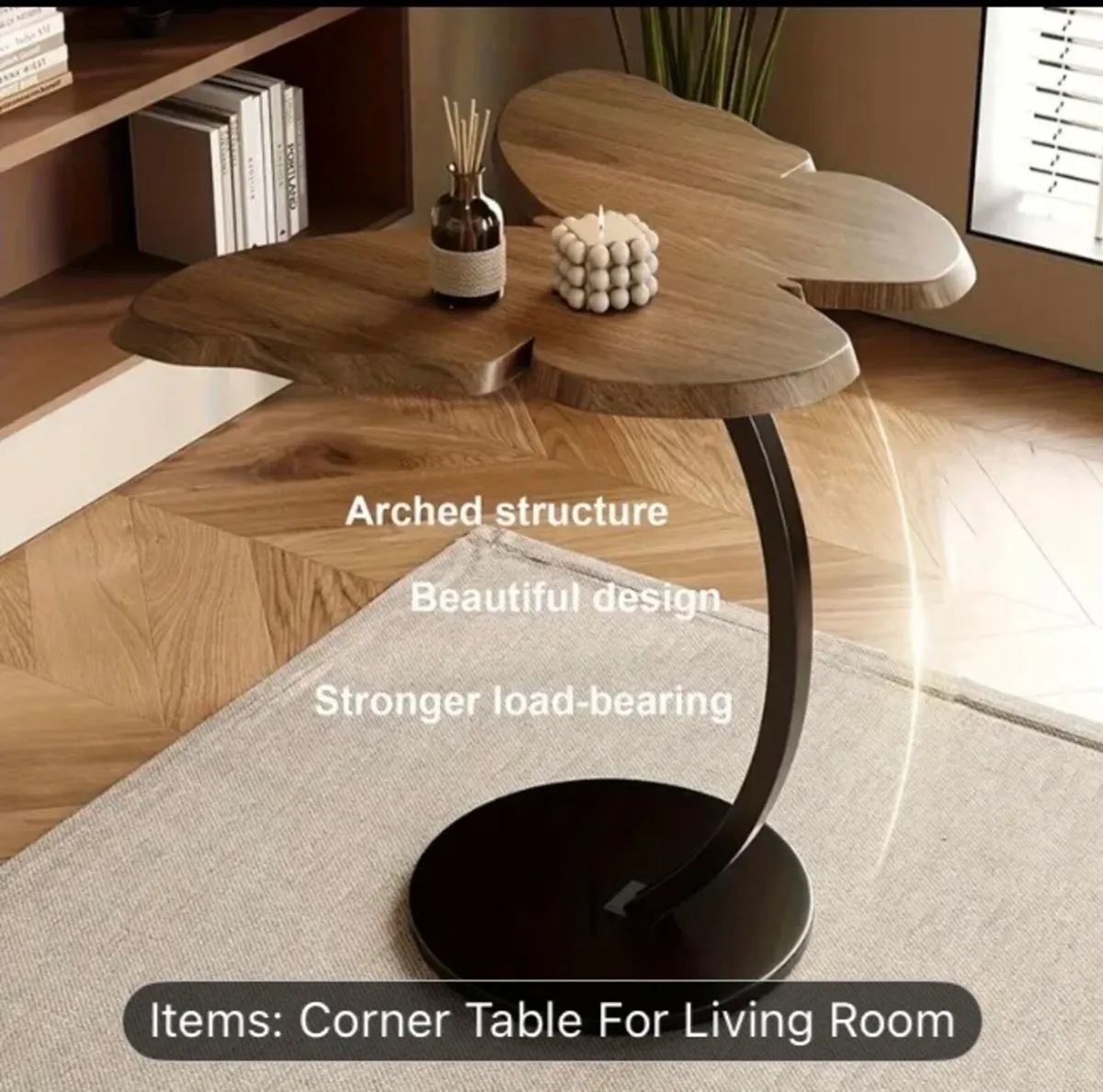 Butterfly shaped coffee table free postage - Image 2