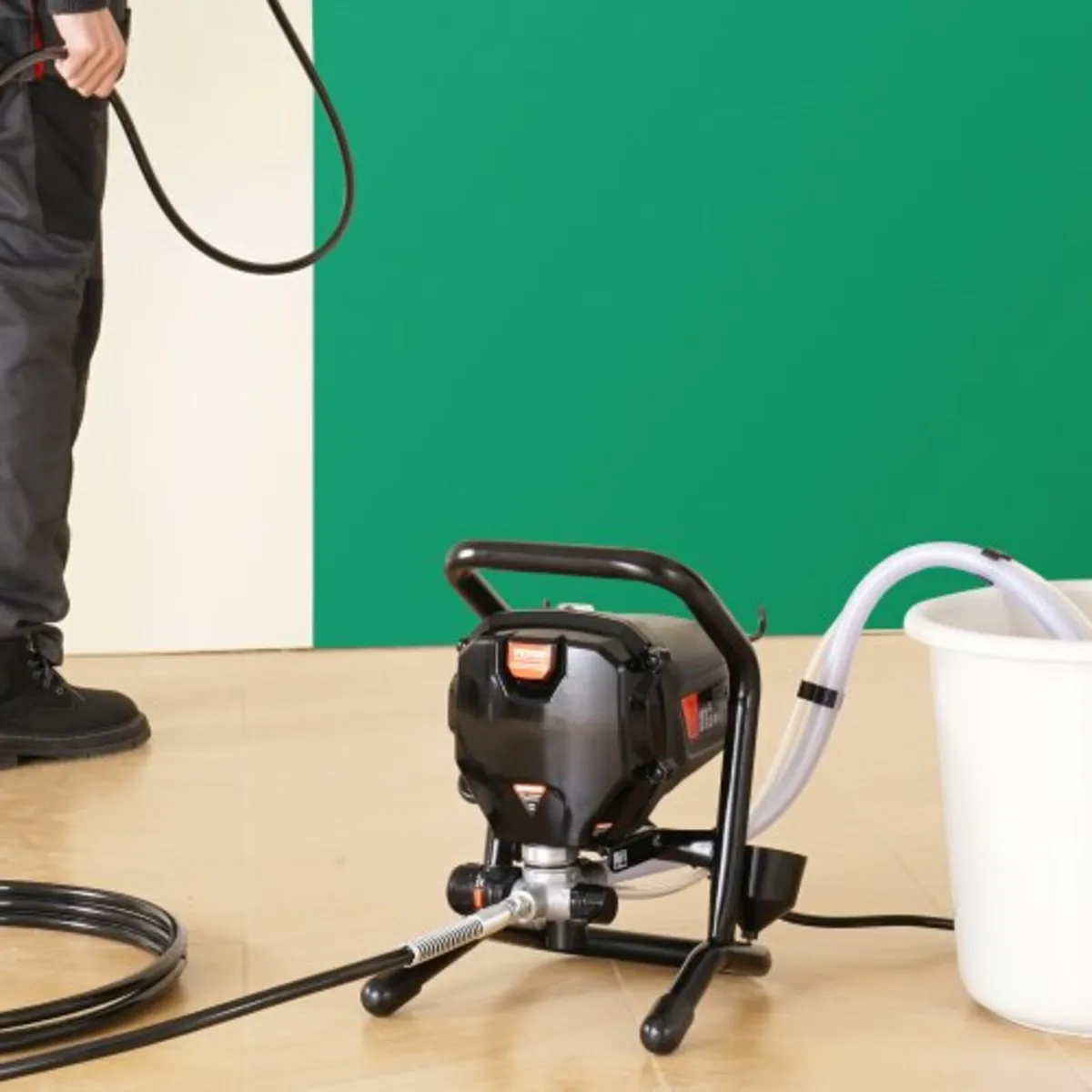 750W 3000PSI High Efficiency Electric Airless Spra - Image 4