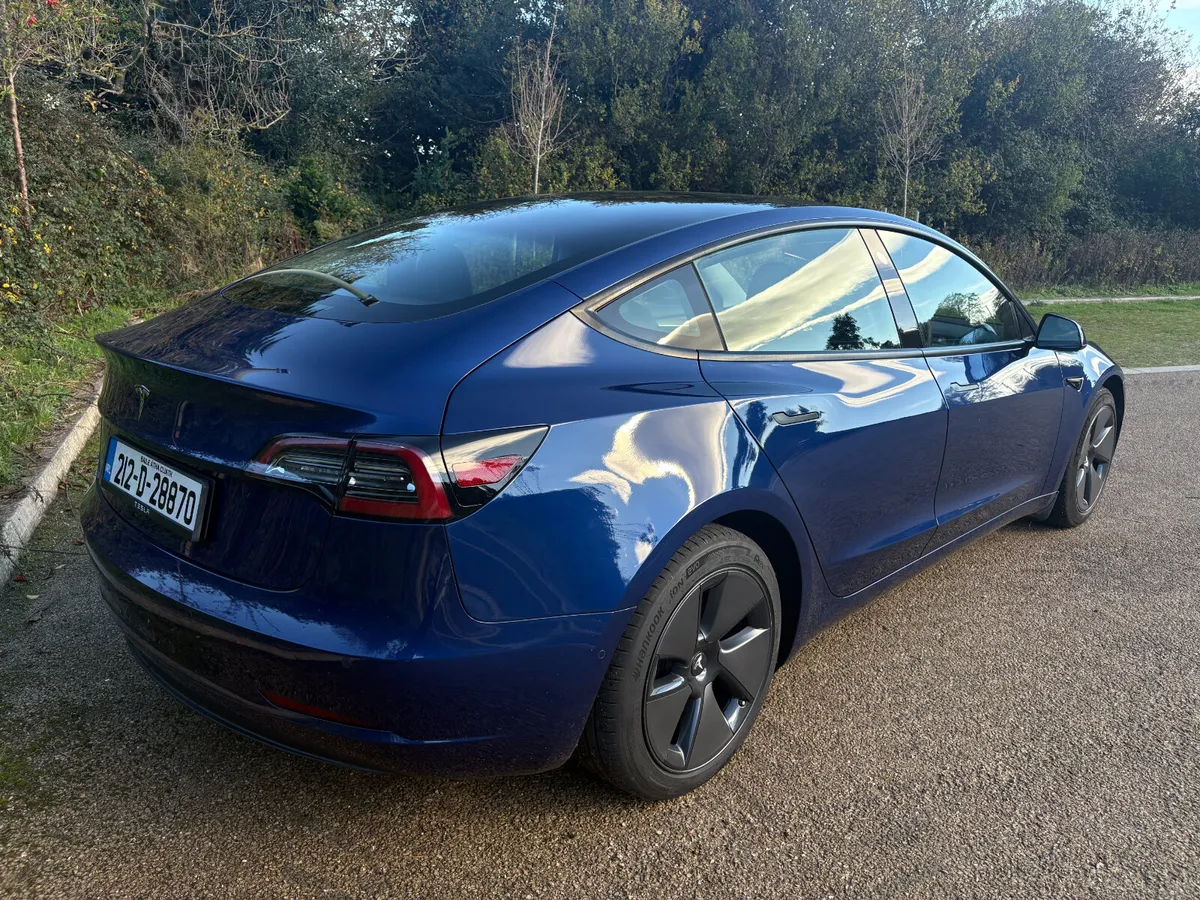 2021 Tesla Model 3 Standard Range Plus FSD - Image 3