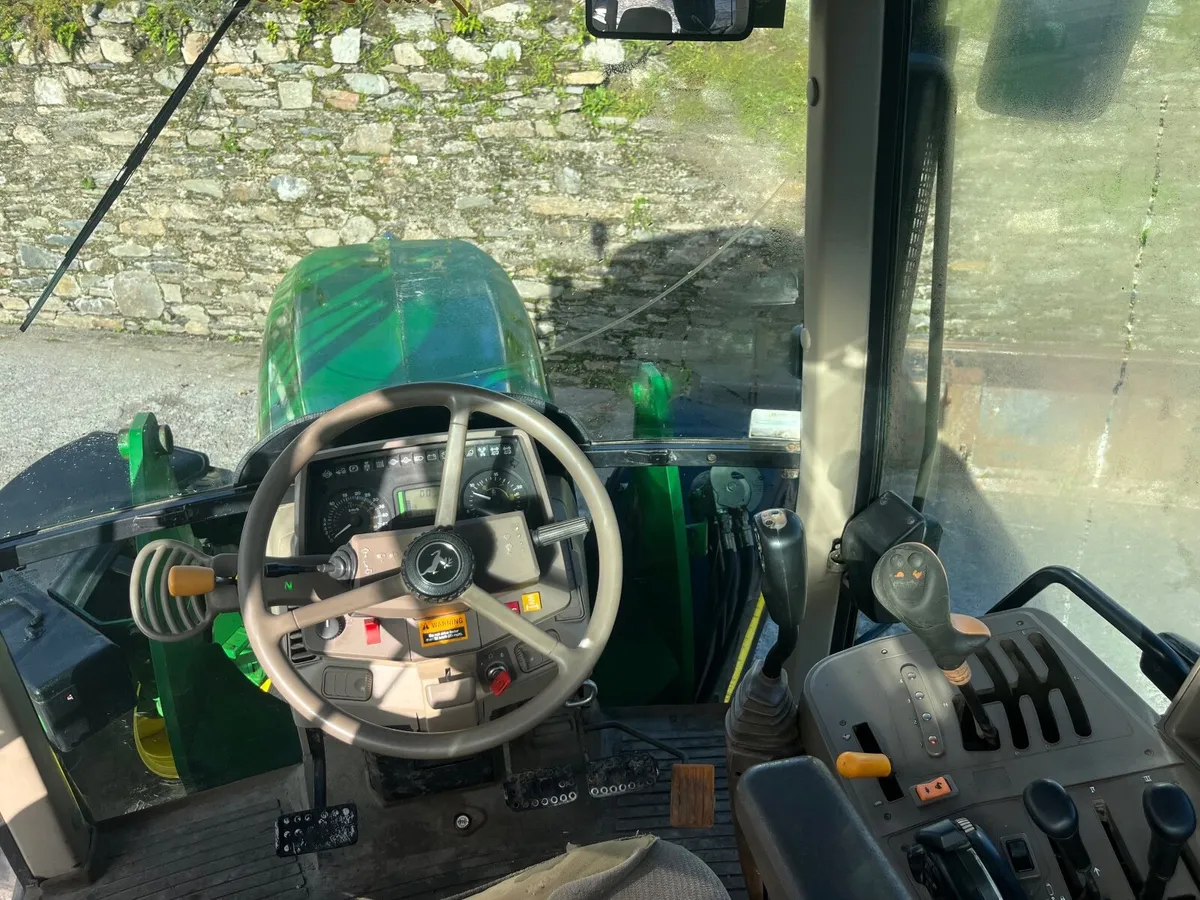 John Deere 6630 with jd 663 loader - Image 4