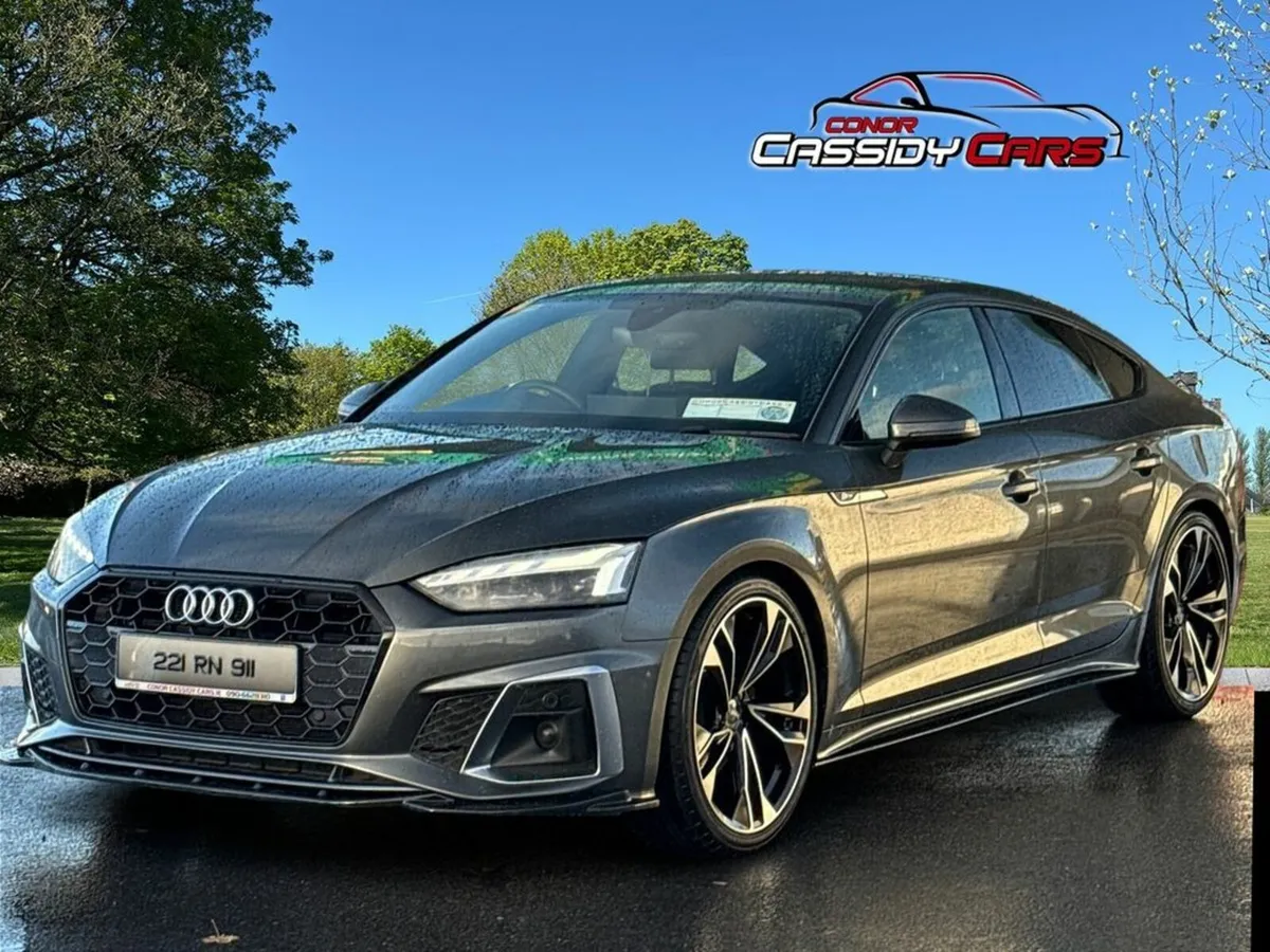 Audi A5 **S-LINE KITTED** BLACK EDT STYLING // 12 - Image 4