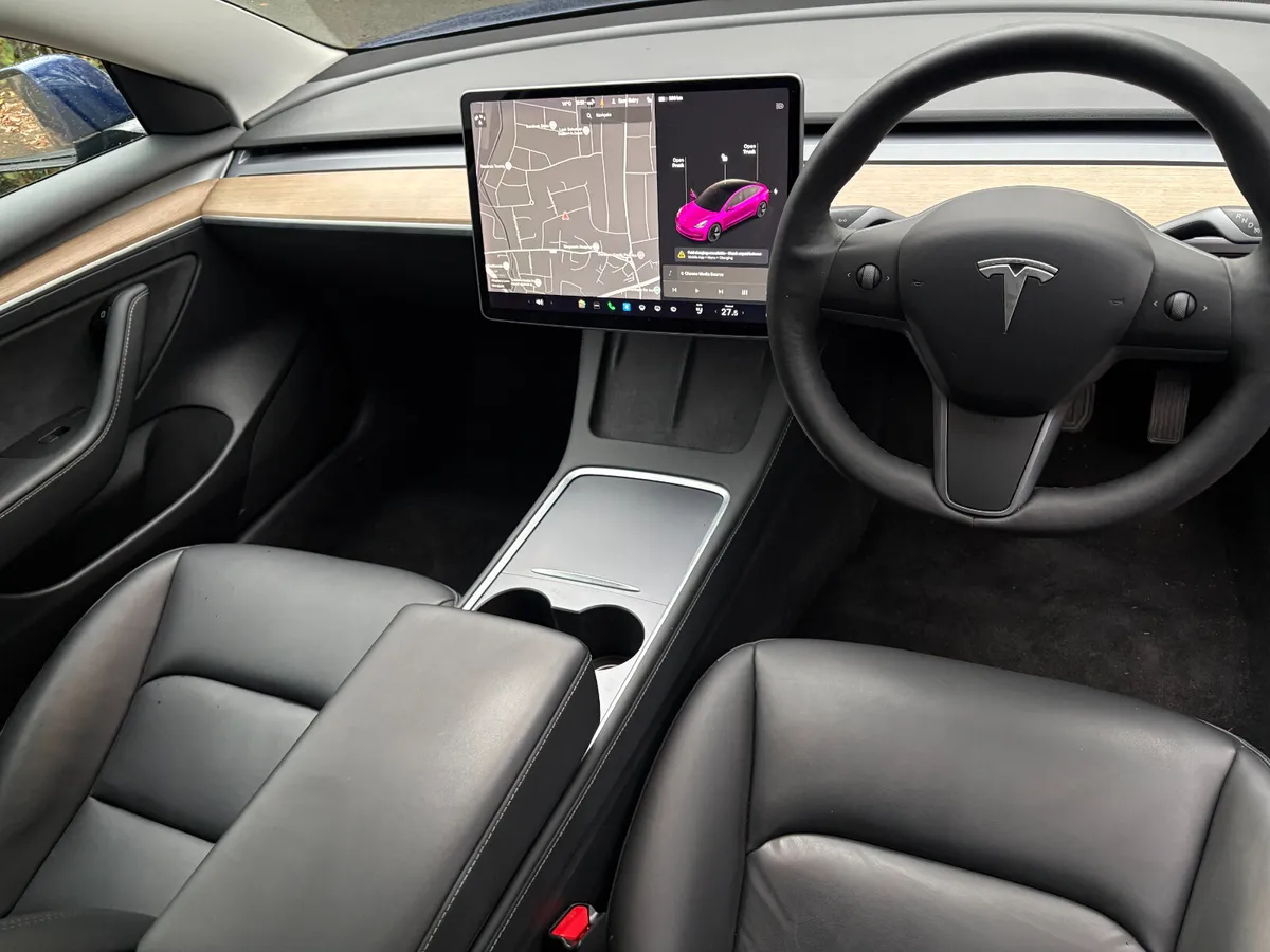 2021 Tesla Model 3 Standard Range Plus FSD - Image 4