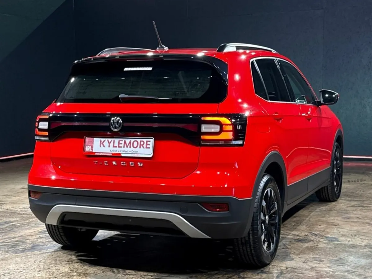 Volkswagen T-Cross AUTOMATIC 1.0 TSI - CRUISE CONT - Image 4