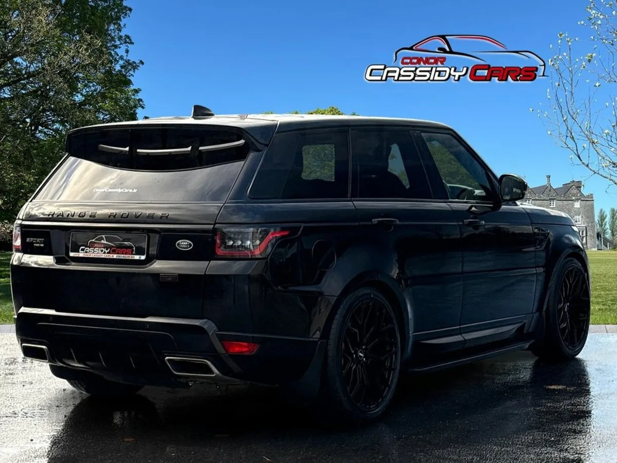 Land Rover Range Rover Sport HSE DYNAMIC BLACK P40 - Image 2
