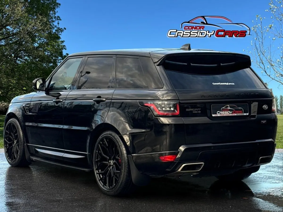 Land Rover Range Rover Sport HSE DYNAMIC BLACK P40 - Image 3