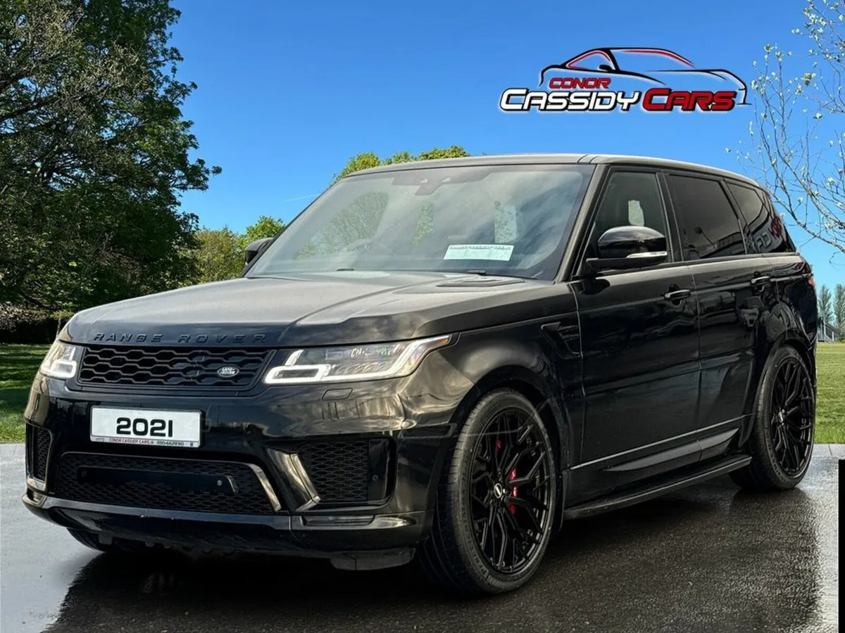 Land Rover Range Rover Sport HSE DYNAMIC BLACK P40 - Image 4