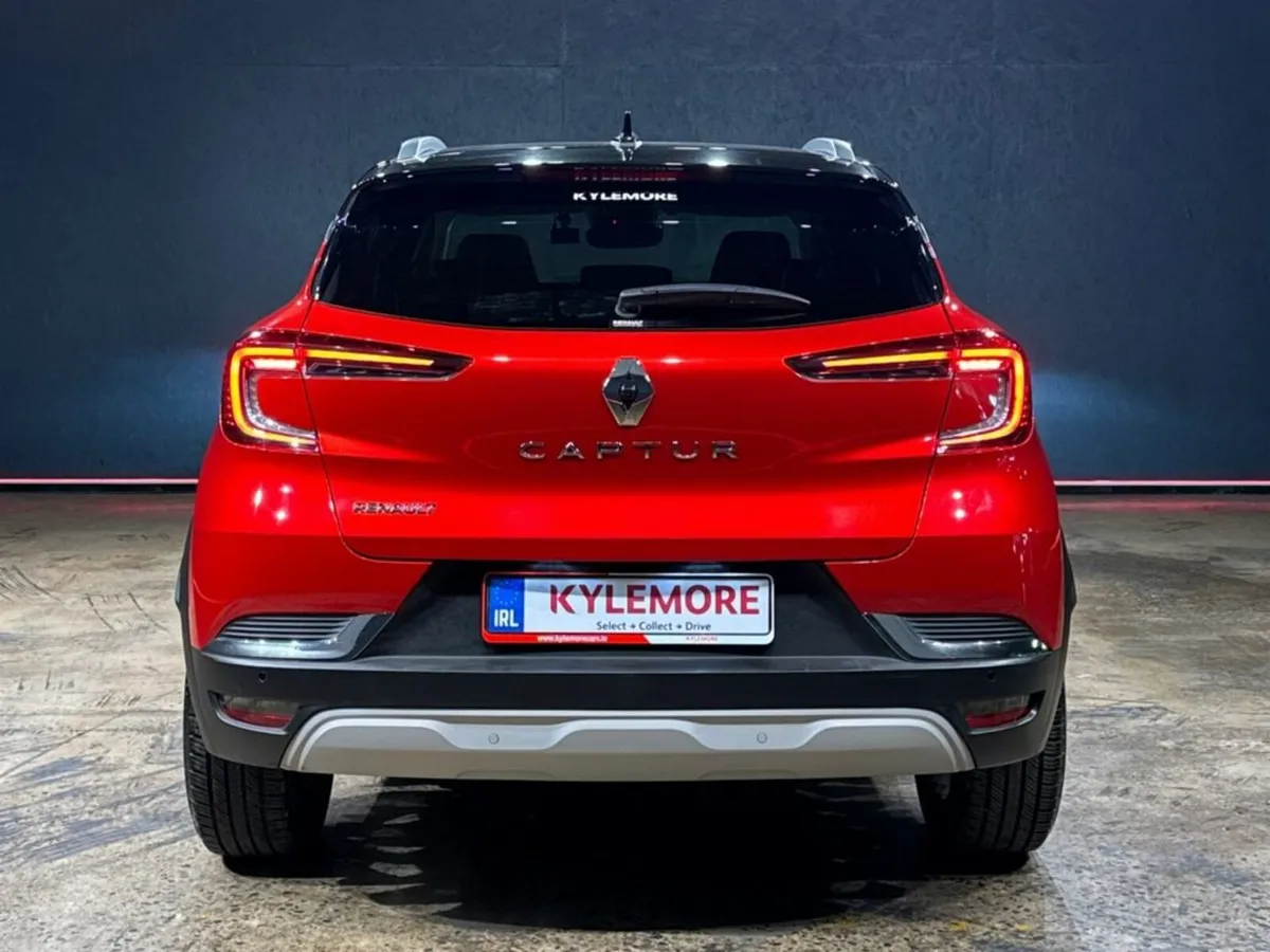 Renault Captur INTENS TECHPACK - RED/BLACK 2 TONE - Image 4