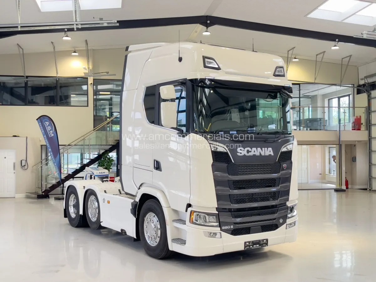 2025 SCANIA 660S V8 HIGHLINE 6X2 MIDLIFT - Image 1