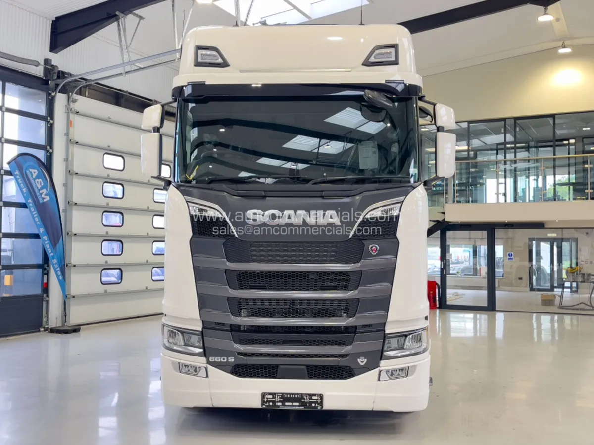 2025 SCANIA 660S V8 HIGHLINE 6X2 MIDLIFT - Image 3