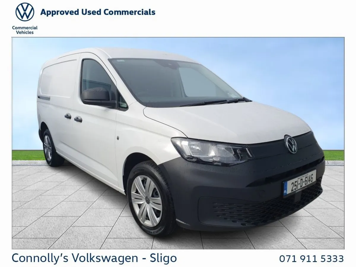 Volkswagen Caddy  336 P/M Maxi 102 bhp - Image 1